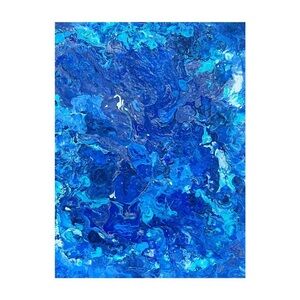 “Eudora” 8x10” Abstract Canvas Painting